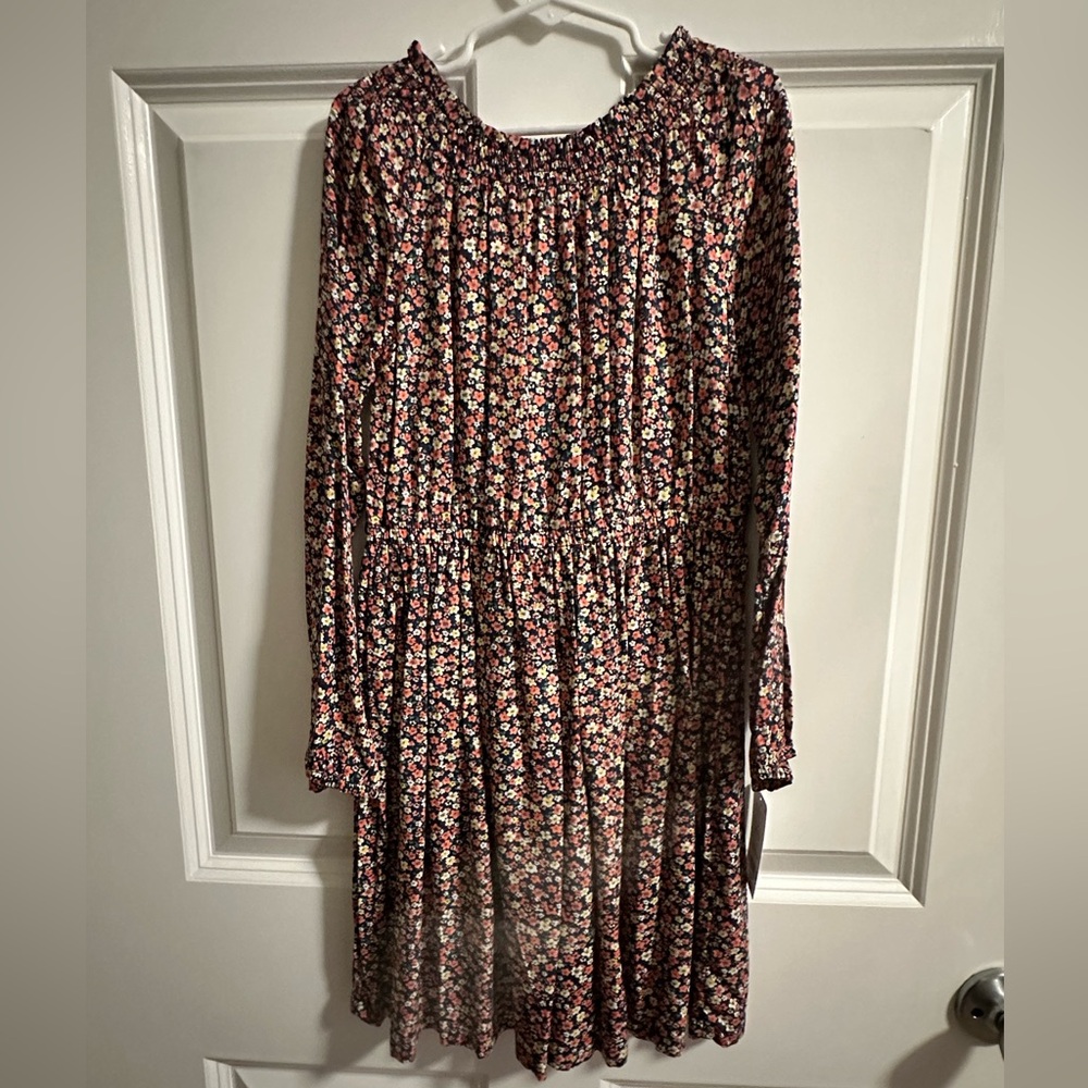 Carter's Navy Floral Dress